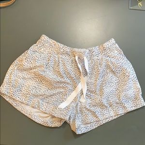 Lululemon lightweight shorts